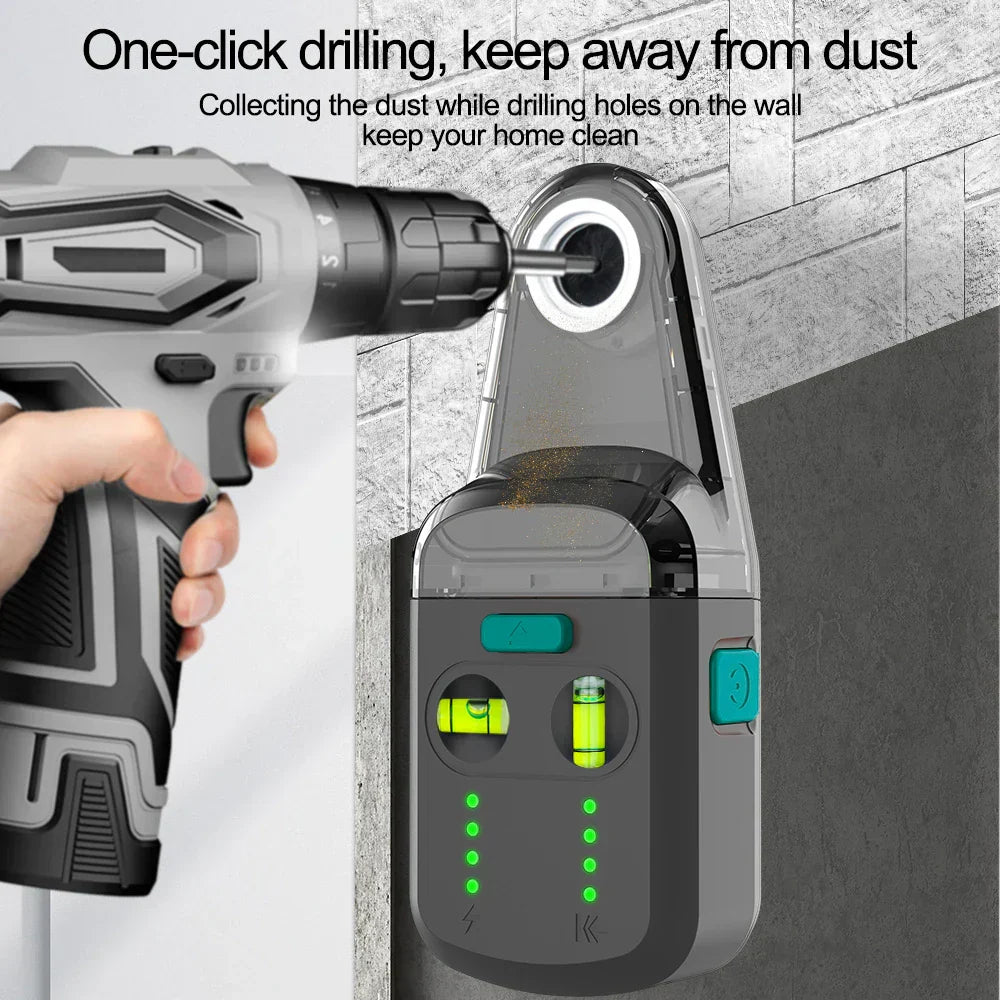 3-in-1 Wall-Mountable Laser Level