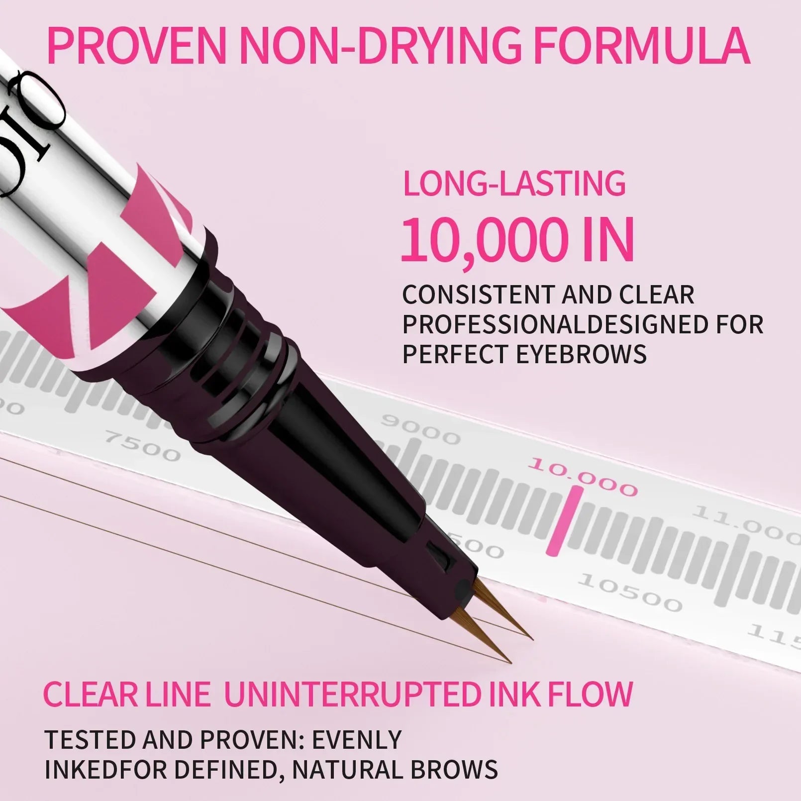 3D Waterproof Microblading Eyebrow Pen