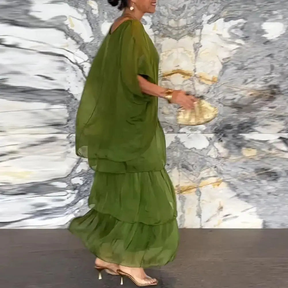 ARTISTIC STYLE LOOSE DRESS