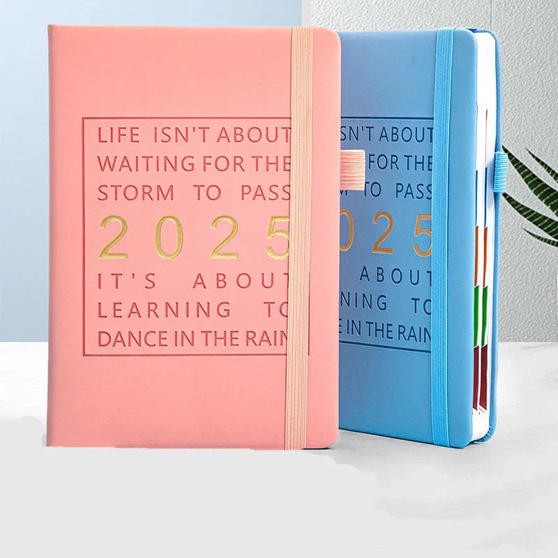 2025 One Day One Page Daily Planner – Your Ultimate Gift Calendar