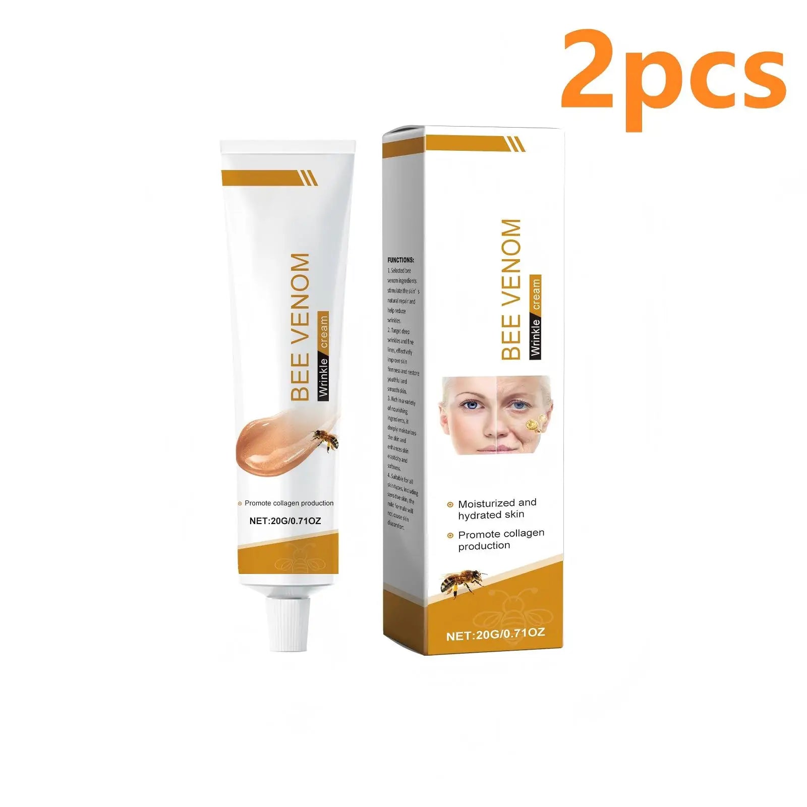 Botox Bee Venom Wrinkle Removal Cream