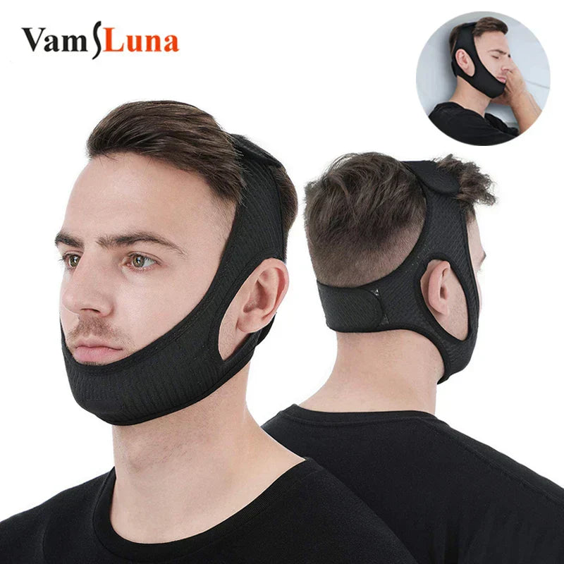 Anti-Snoring Chin Strap