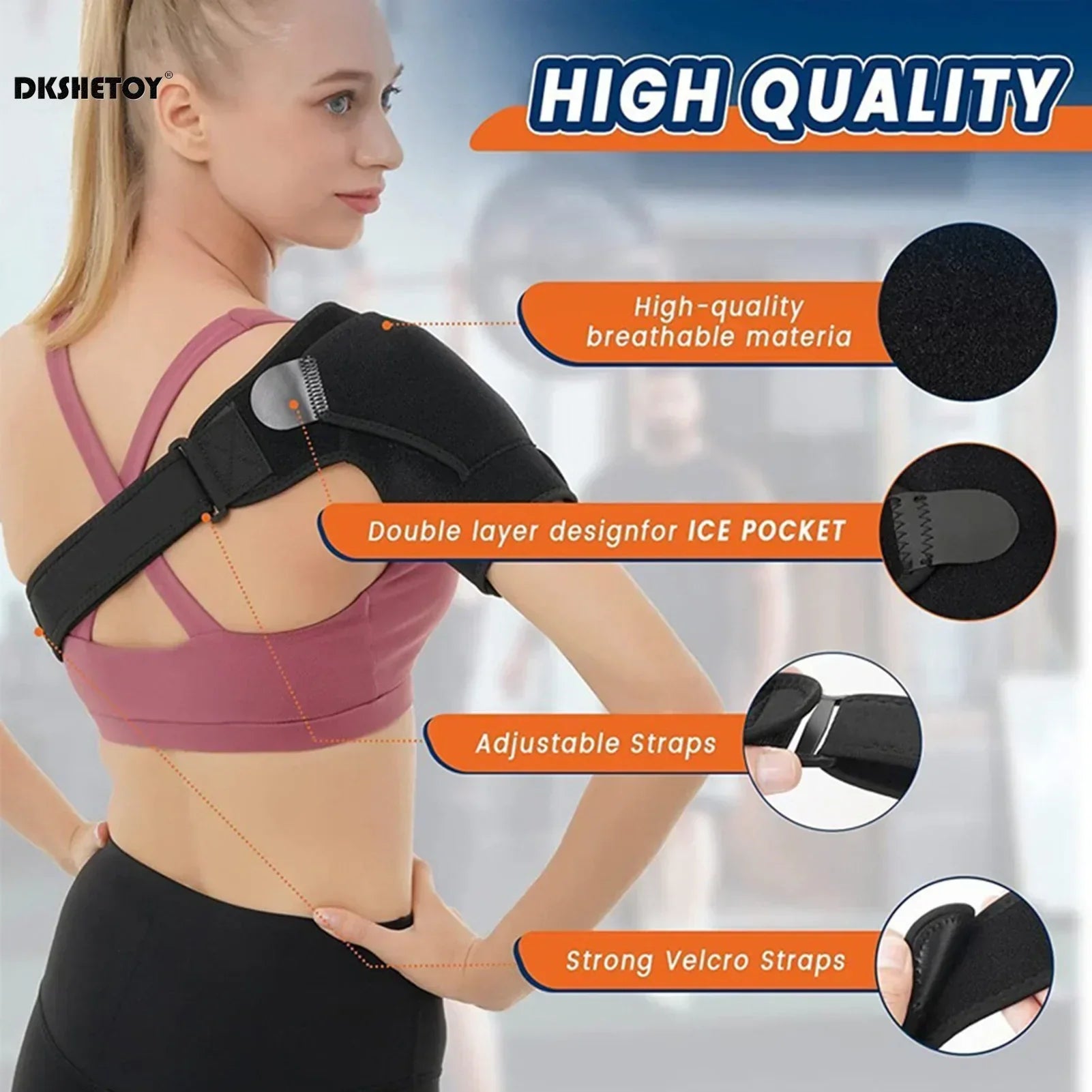 Compression Shoulder Brace