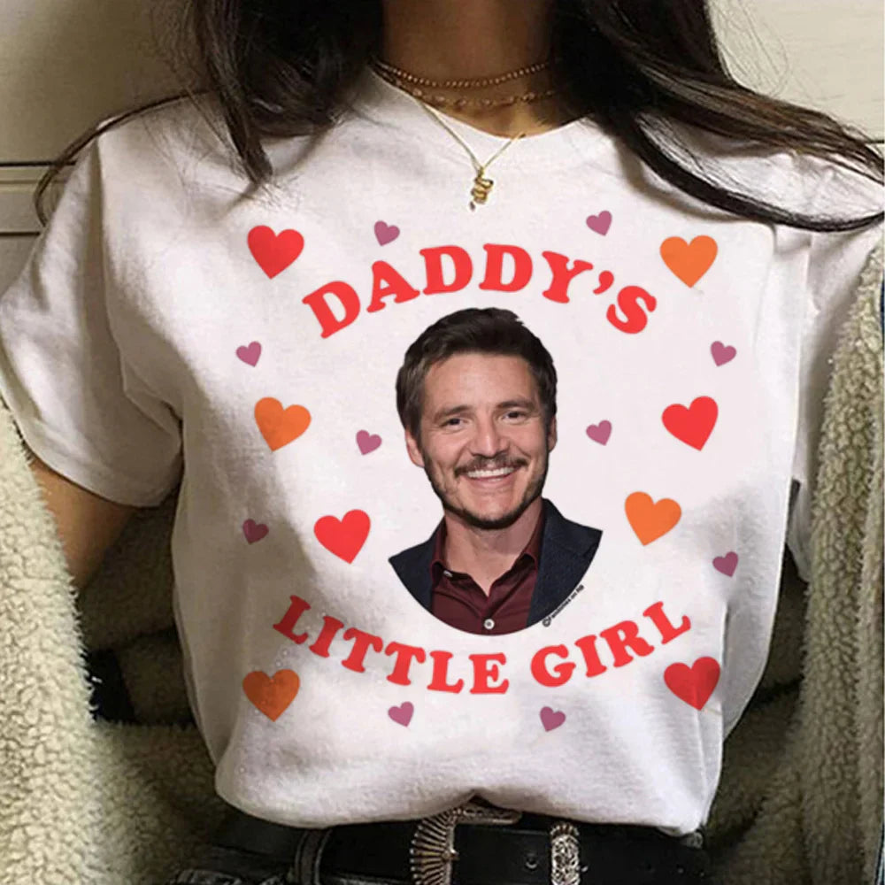 Custom Photo Vintage Tee Personalized Name T-shirt Couple Gifts Black