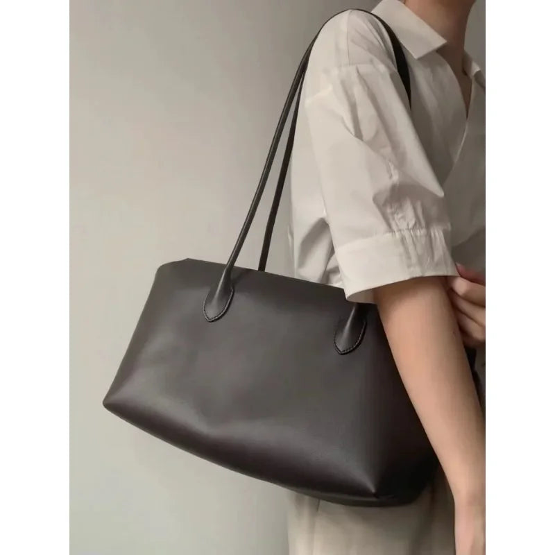 Chrysti Leather Shoulder Bag