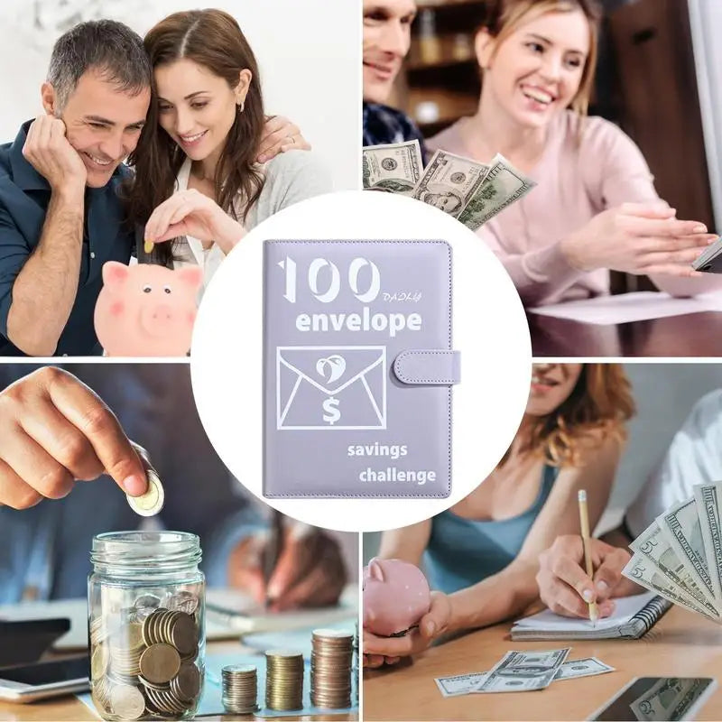 100 Envelope Challenge Binder