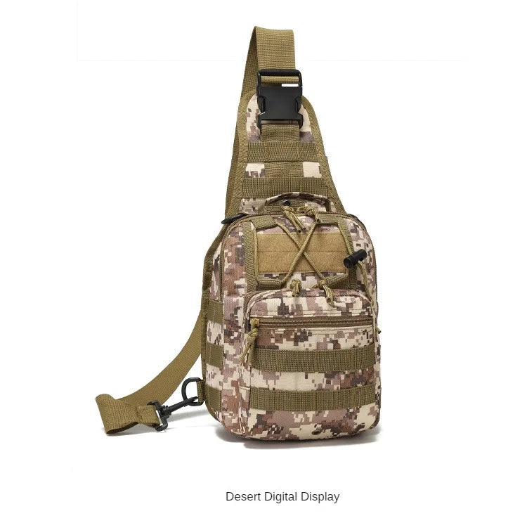 Compact EDC Sling Bag - Concealed Carry Shoulder Bag for Range