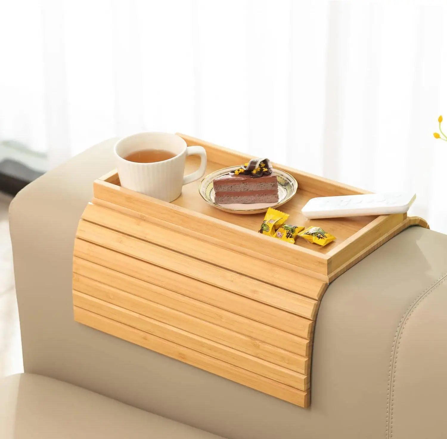 Bamboo Couch Cup Holder – Your Sofa’s Best Friend
