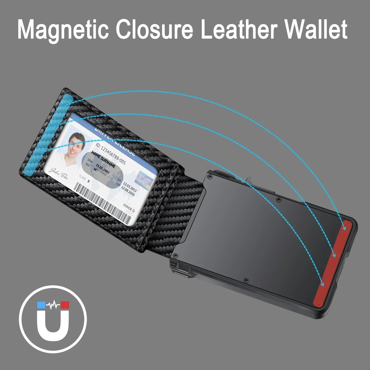AirTag Wallet for Men
