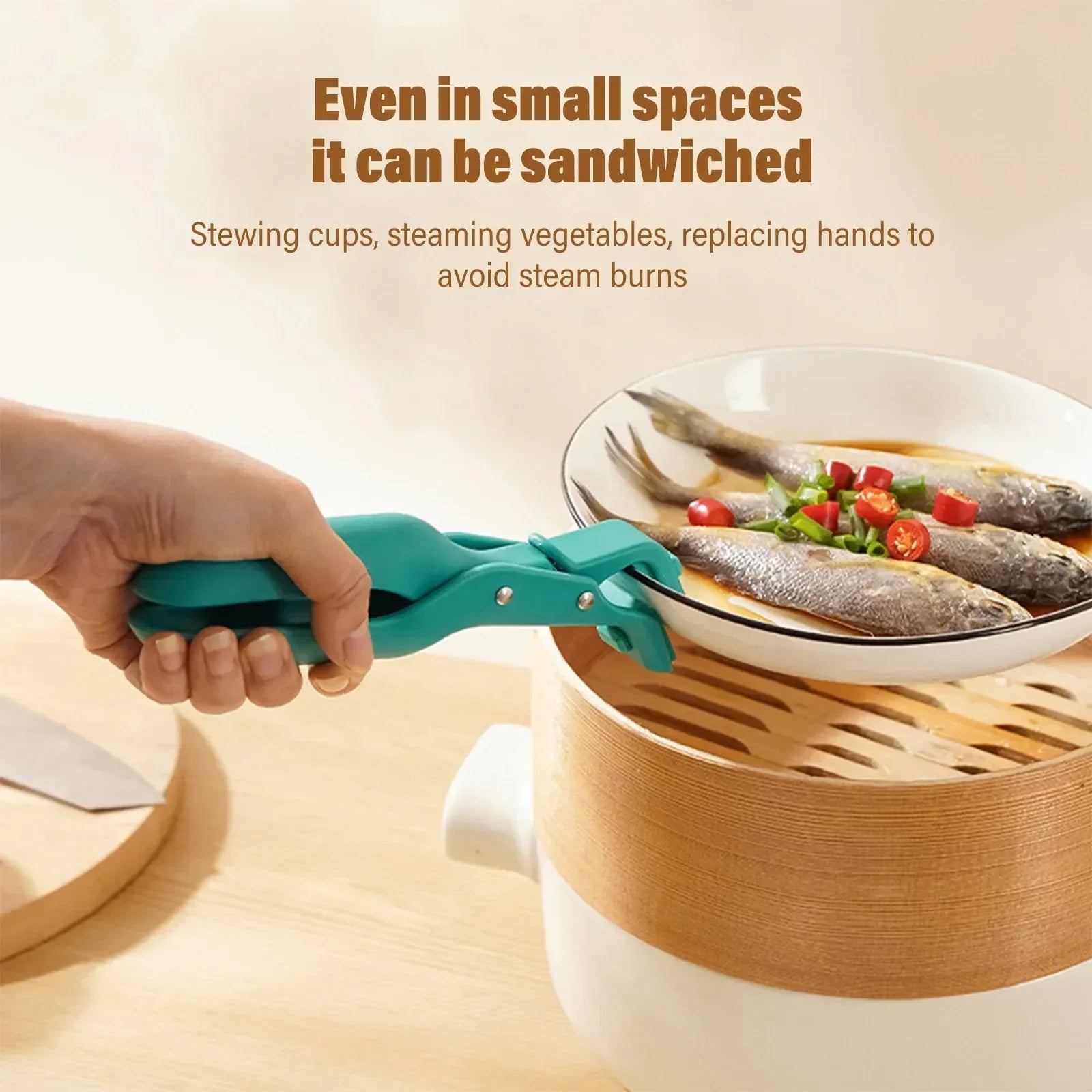 Anti-Scald Bowl Holder Clip