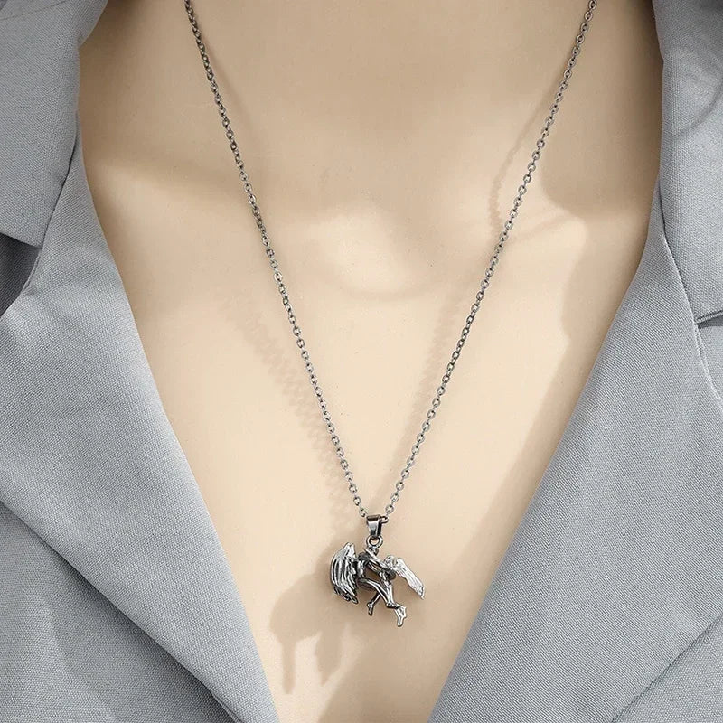 Angel and Demonio Collar