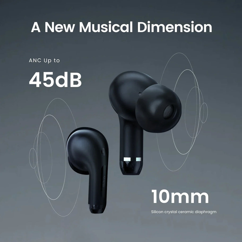 2024 NEW Intelligent Full-color Touch Screen Slider Earphones