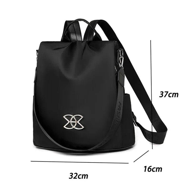 Anti-Theft Large Capacity Backpack