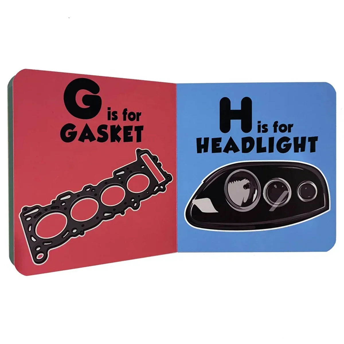 ABC Book For Future Race Car Driver