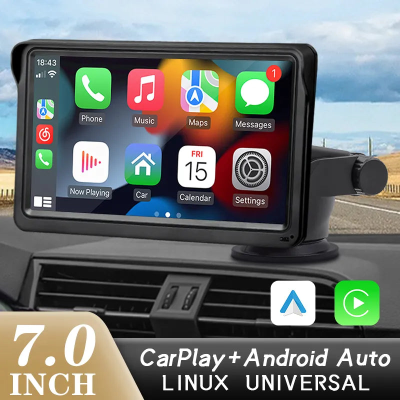 CarPlay Android Multimedia