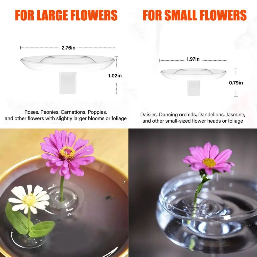 Creative Floating Floral Arrangement Holder