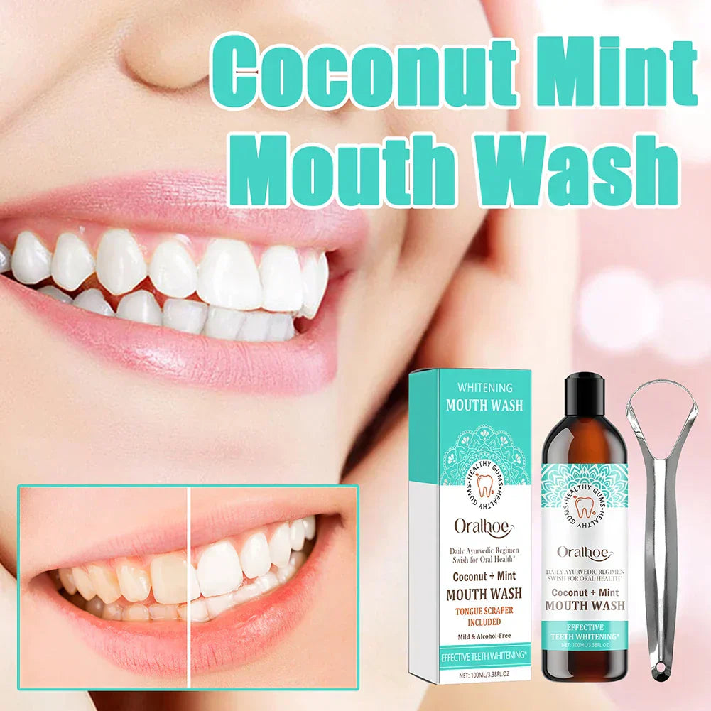 Cocomint Pulling Oil with 7 Essential Oils & Vitamins D, E & K2