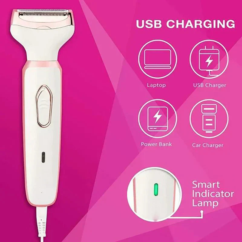 Comfort 4 in 1 Electric Lady Shaver