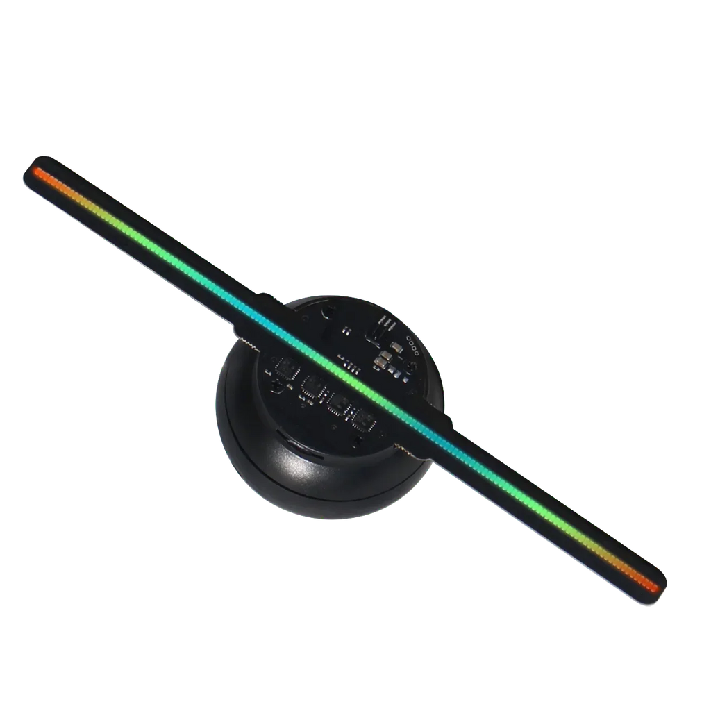 3D Hologram LED Fan Projector