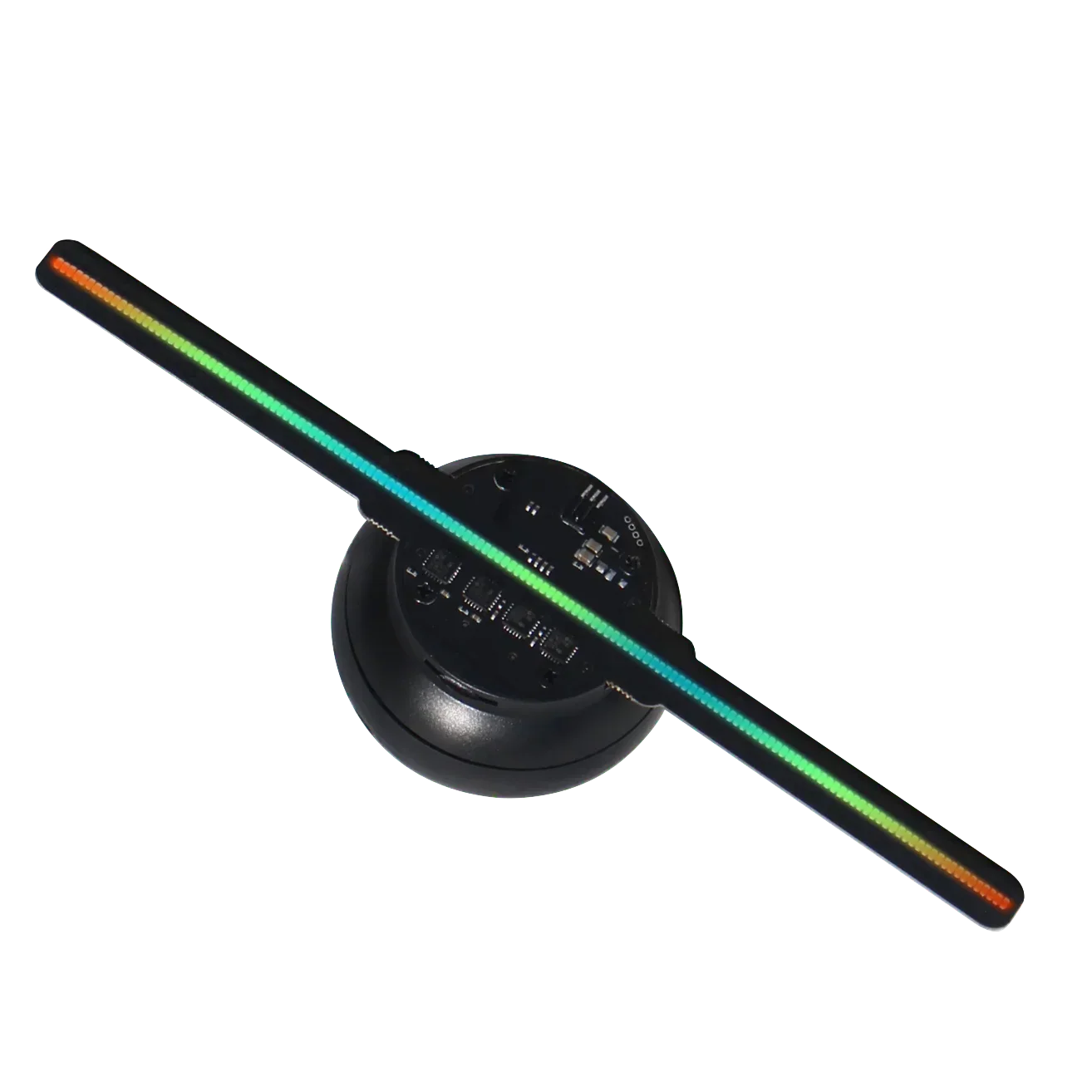 3D Hologram LED Fan Projector