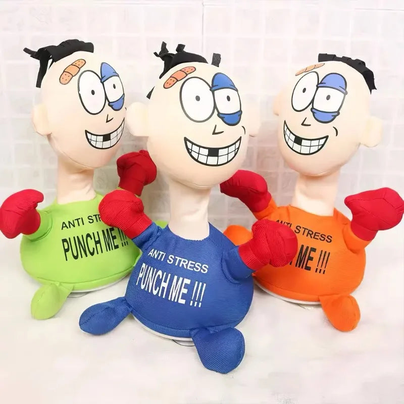 Anti-Stress Punch Me Plush Toy