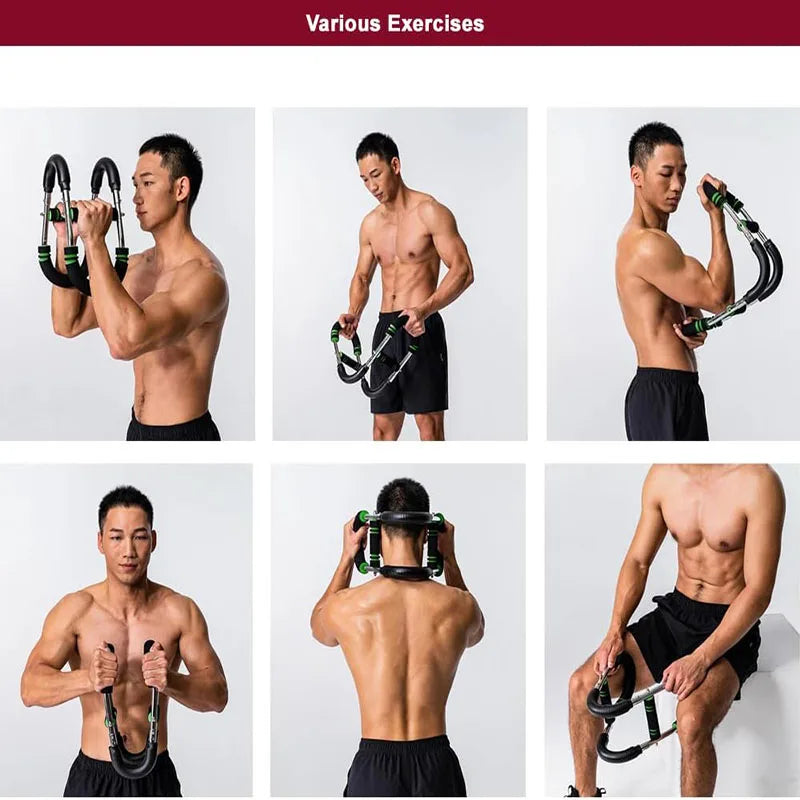 Advanced Full Body Strength & Muscle Builder