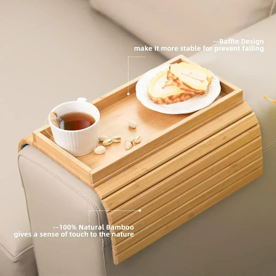 Bamboo Couch Cup Holder – Your Sofa’s Best Friend