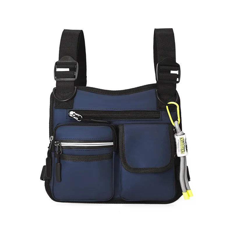 Adjustable Zipper Multi-functional Tactical Chest Bag