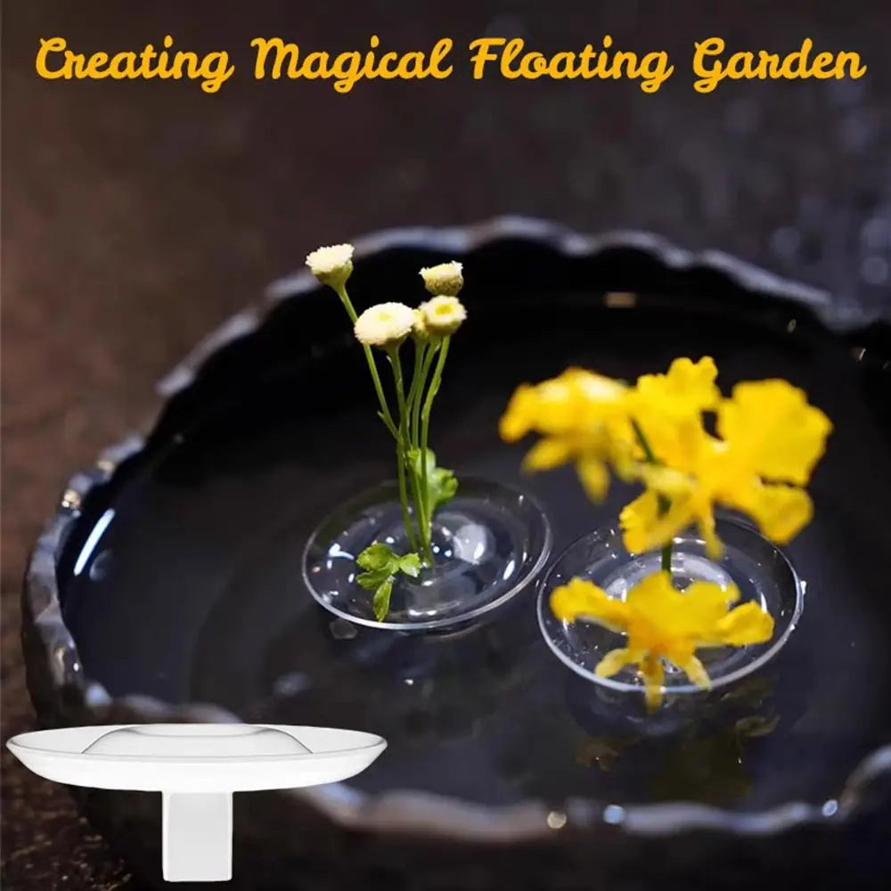 Creative Floating Floral Arrangement Holder