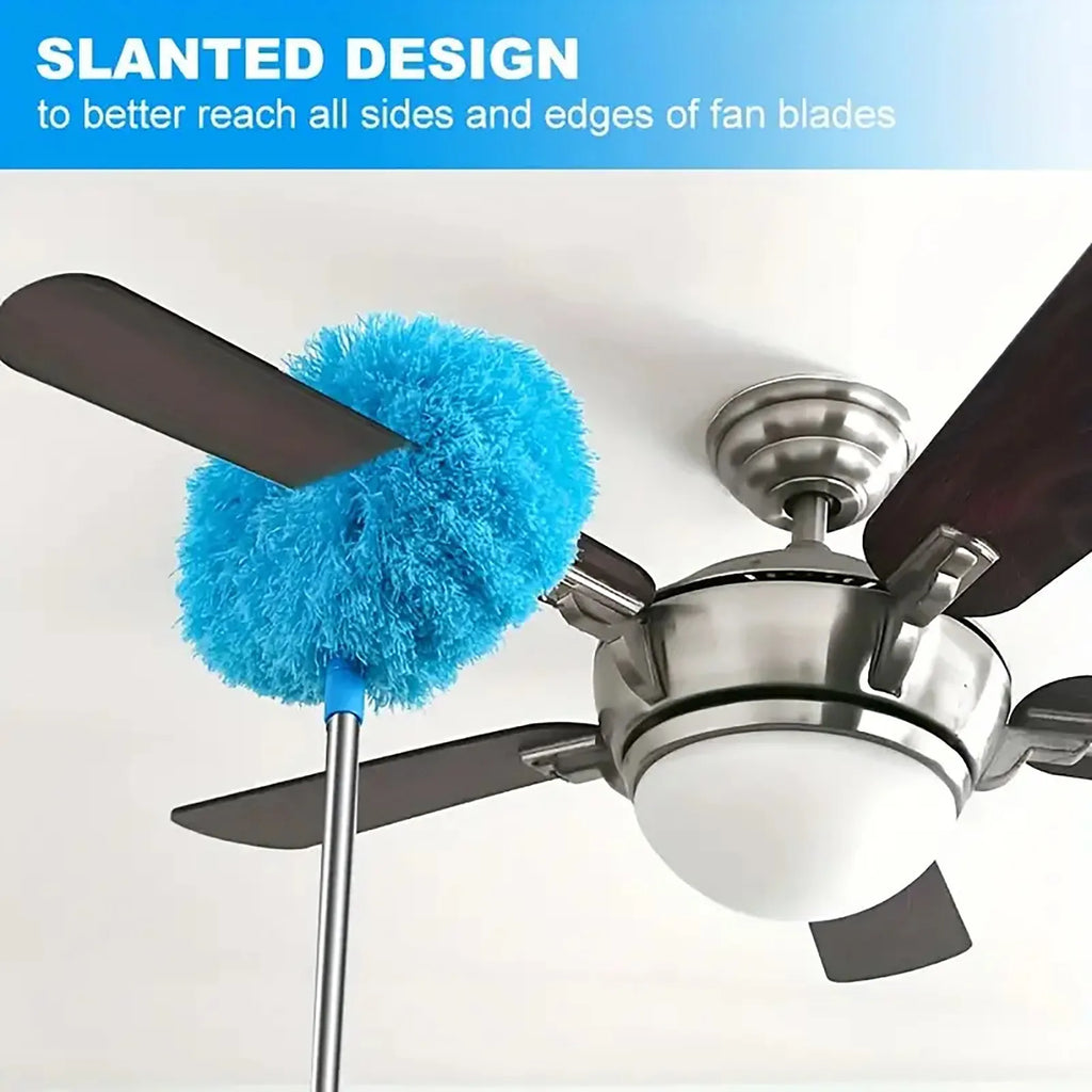 Ceiling Fan Cleaner Duster with Extension Pole