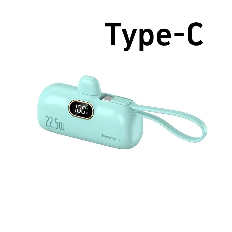 4000mAh Mini Portable Charger Power Bank for phone