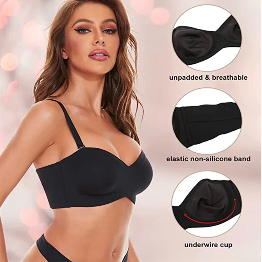 1 GET 1 FREE Non-Slip Multi-Way Strapless Bra