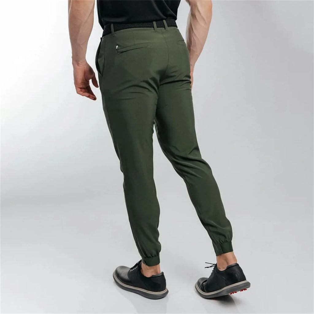 Ankle Zip Slim Fit Joggers