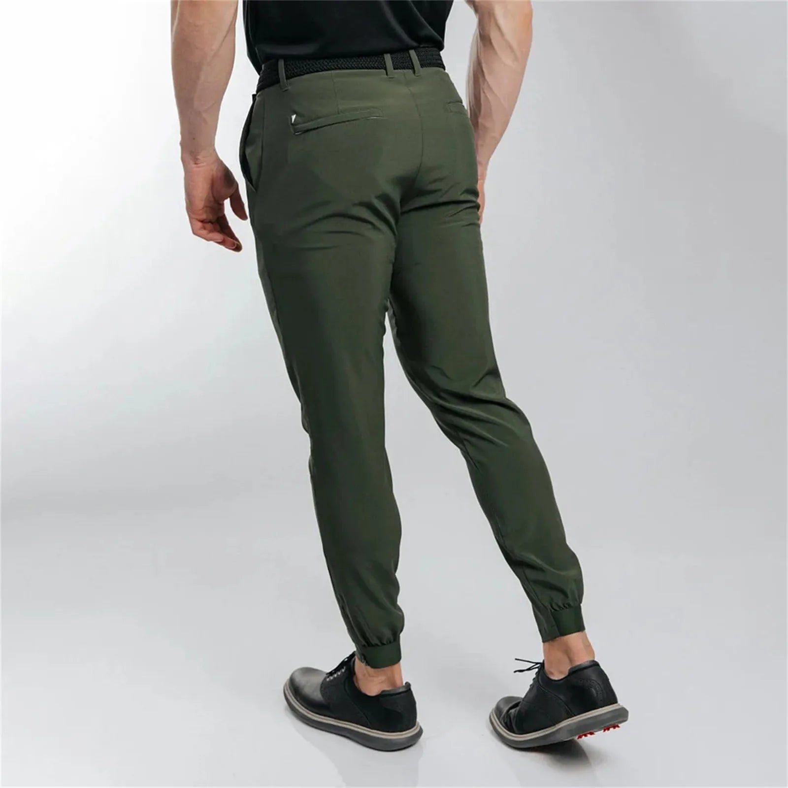 Ankle Zip Slim Fit Joggers