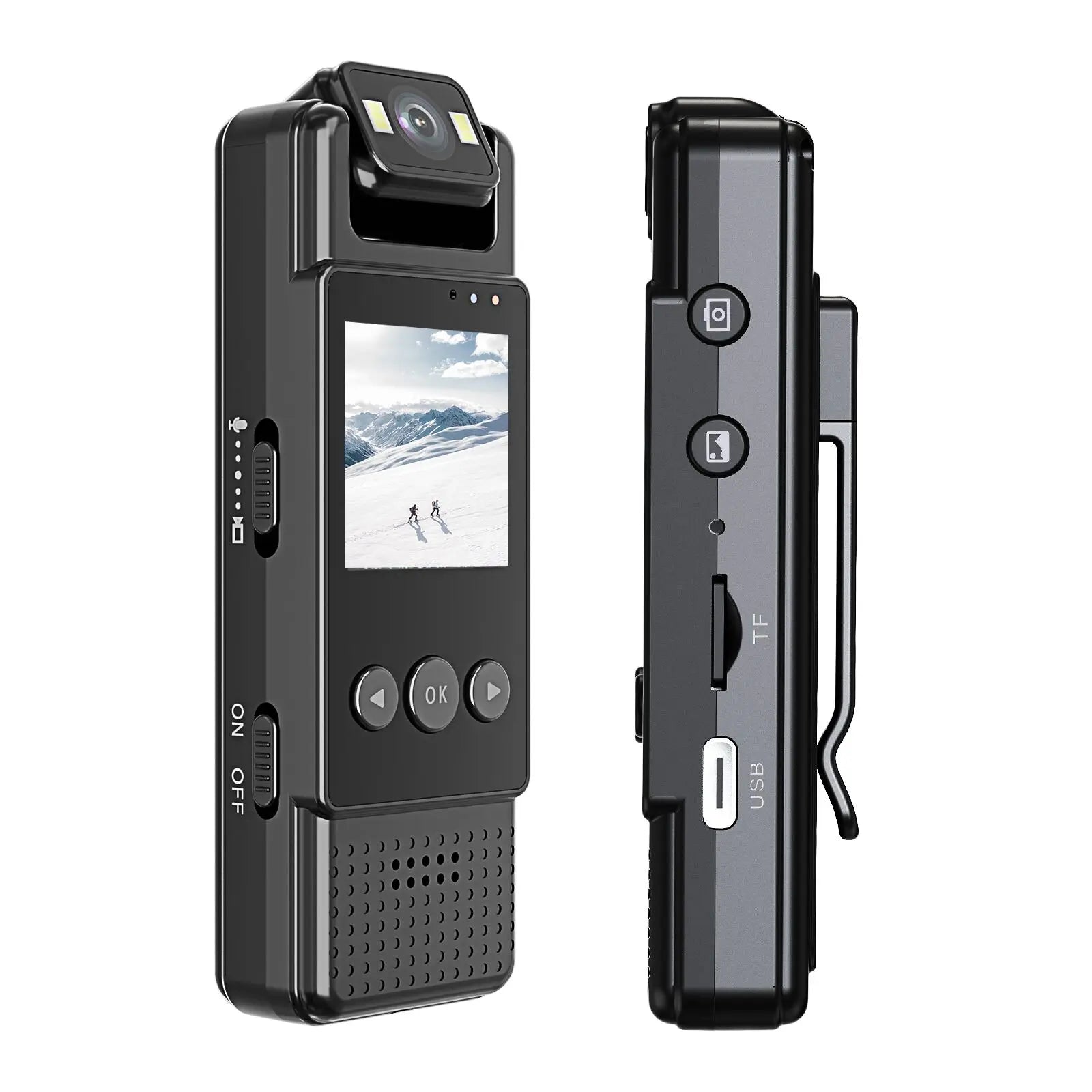 3 in 1 all-around video recorder