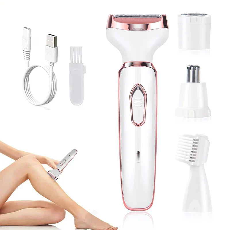Comfort 4 in 1 Electric Lady Shaver