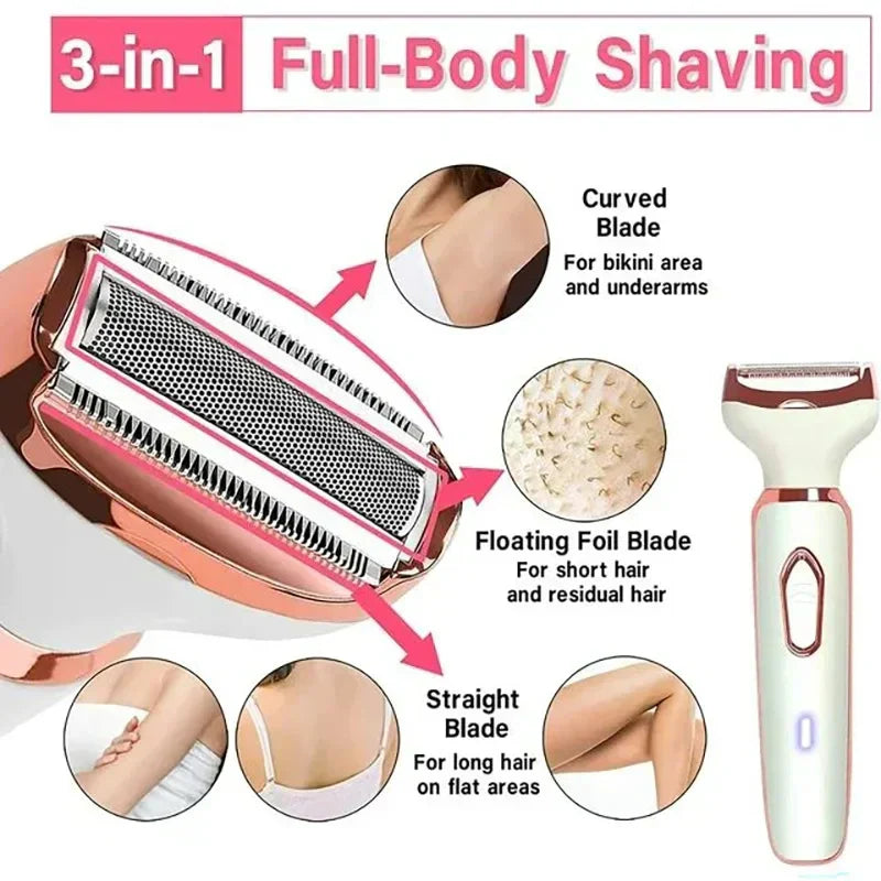 Comfort 4 in 1 Electric Lady Shaver
