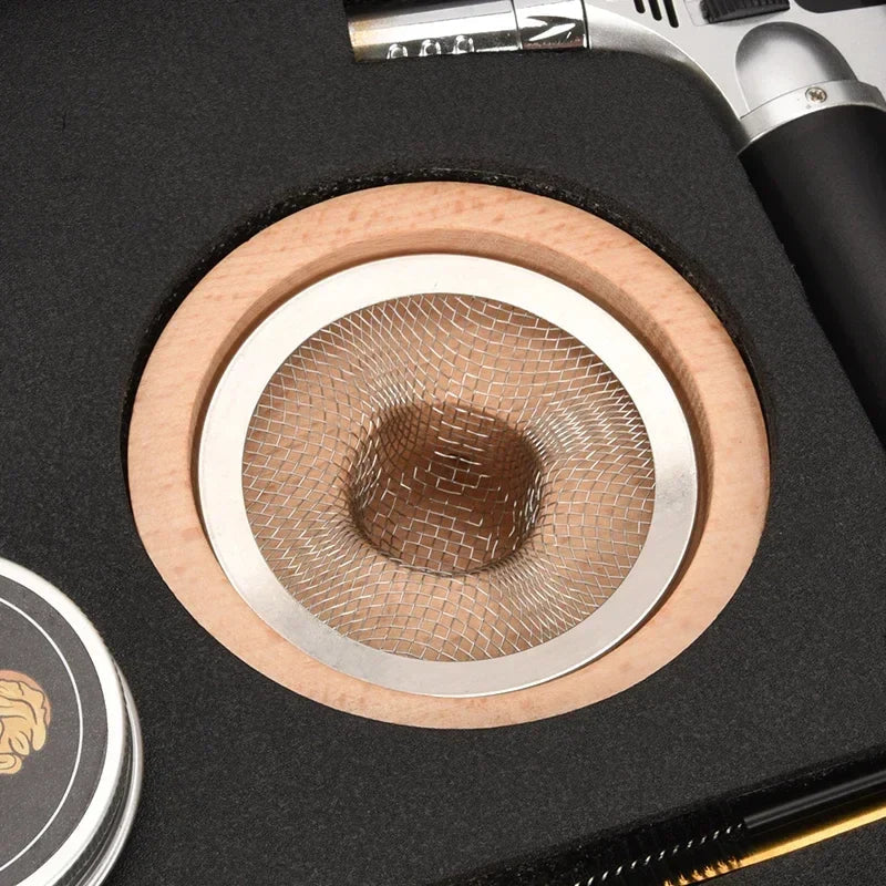 Cocktail Smoker Mixology Bartender Kit