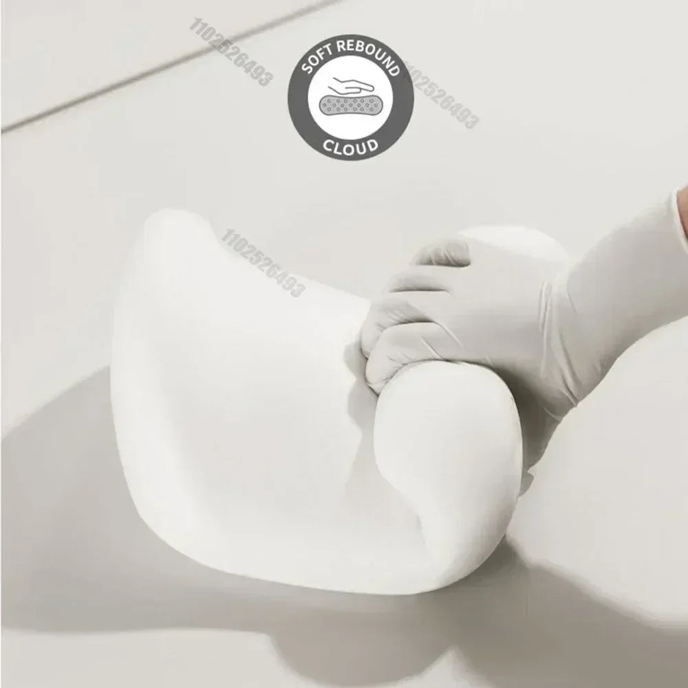 Car Headrest & Lumbar Support Cushion