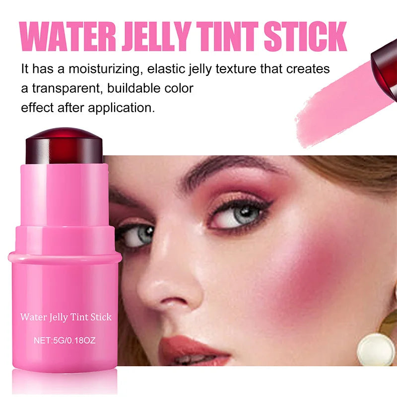 Cooling Water Jelly Lip Stain Cheek Stain