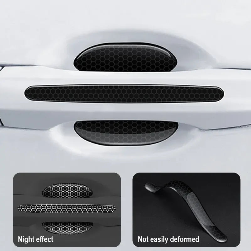 Carbon Fiber Door Handle Protective Cover