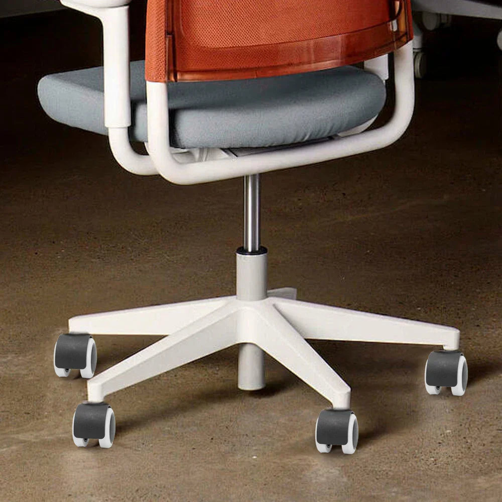 3 Inches Silent and Smooth Rolling Casters.