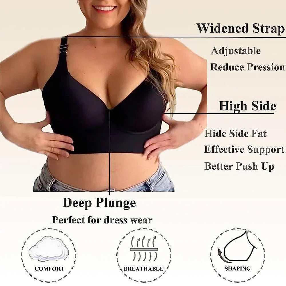 Comfortable Back Smoothing Bra