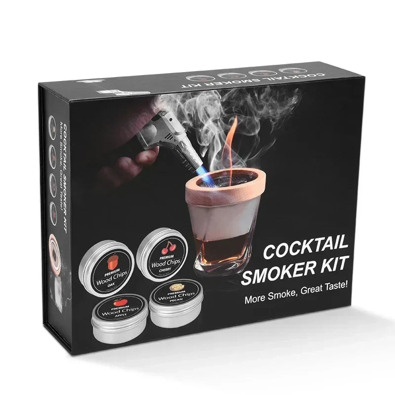 Cocktail Smoker Mixology Bartender Kit