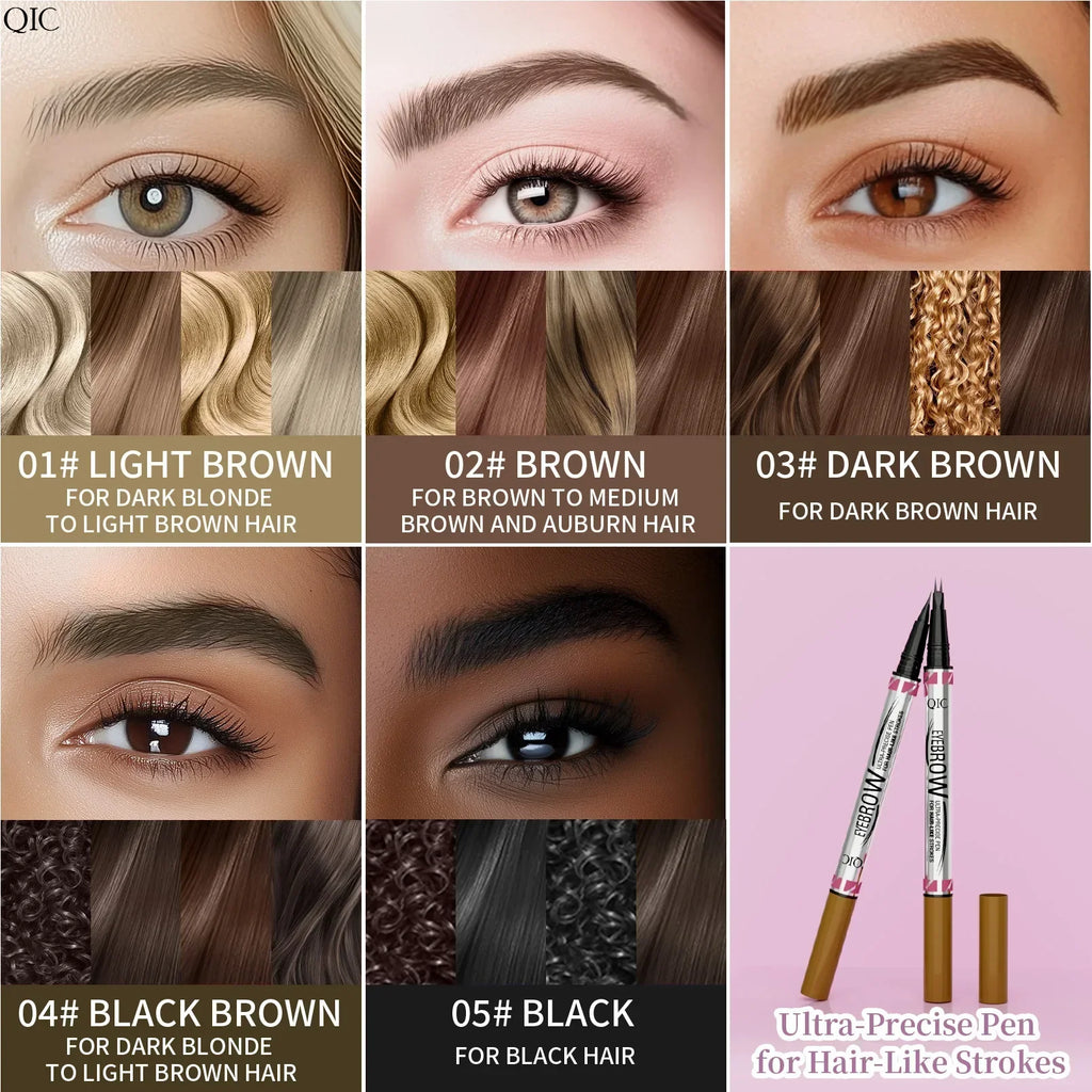 3D Waterproof Microblading Eyebrow Pen