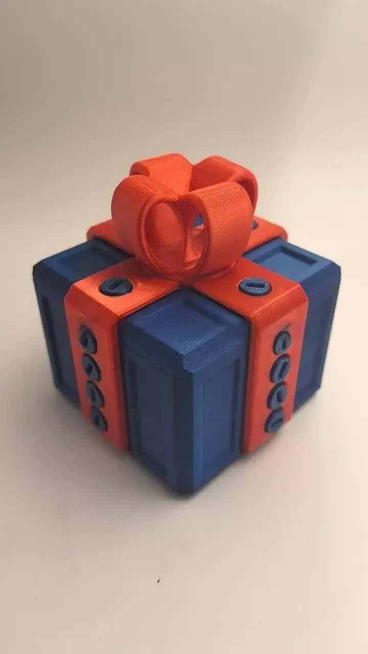 Annoying Gift Box - 3D Printed Gift Box