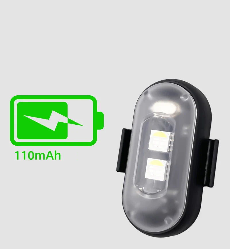 Colorful Car LED Light, Wireless Remote Control LED Strobe Light