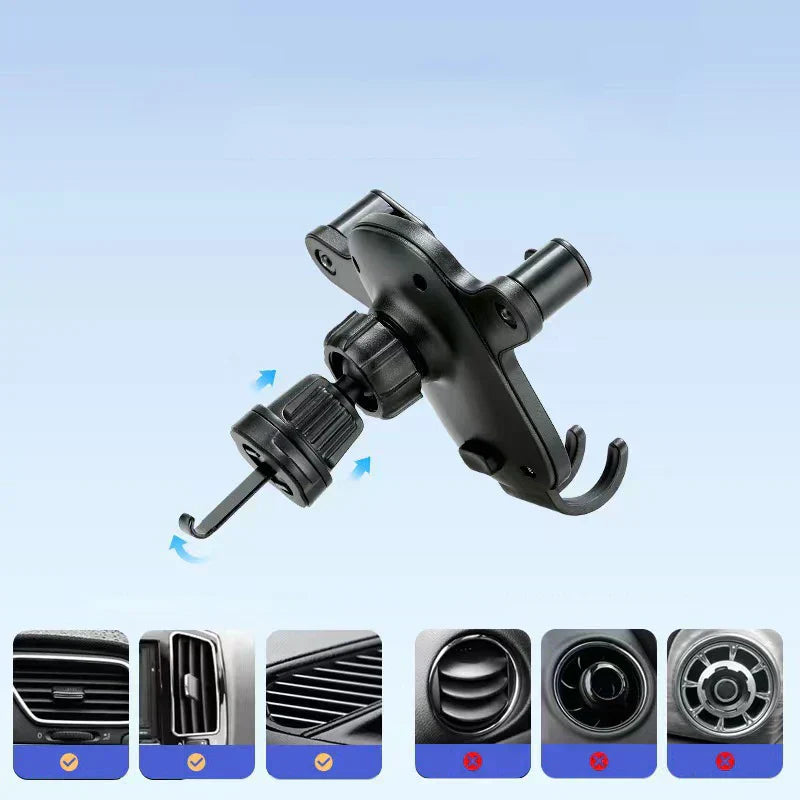 2024 NEW Air Vent Car Phone Mount Holder