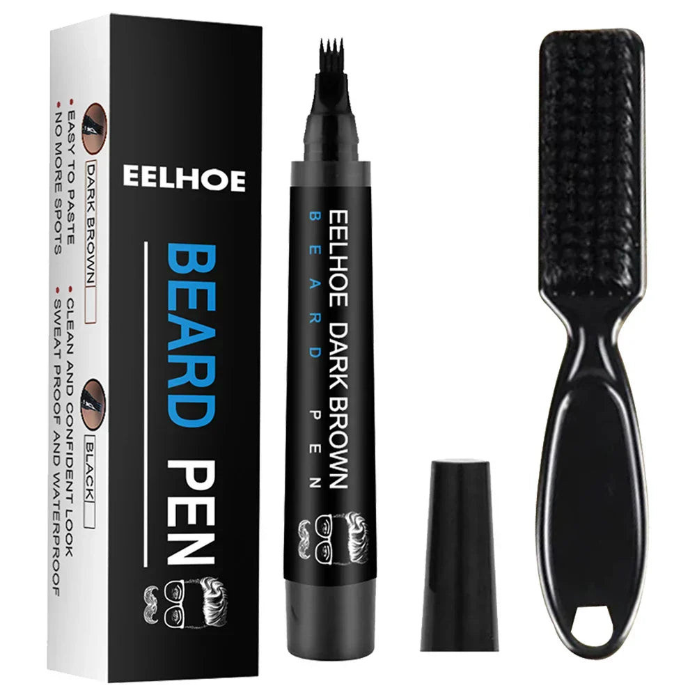 Beard Filling Pen Kit- Perfect Beard Shaping Kit
