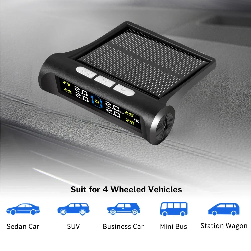 Car Tire Pressure Monitoring System